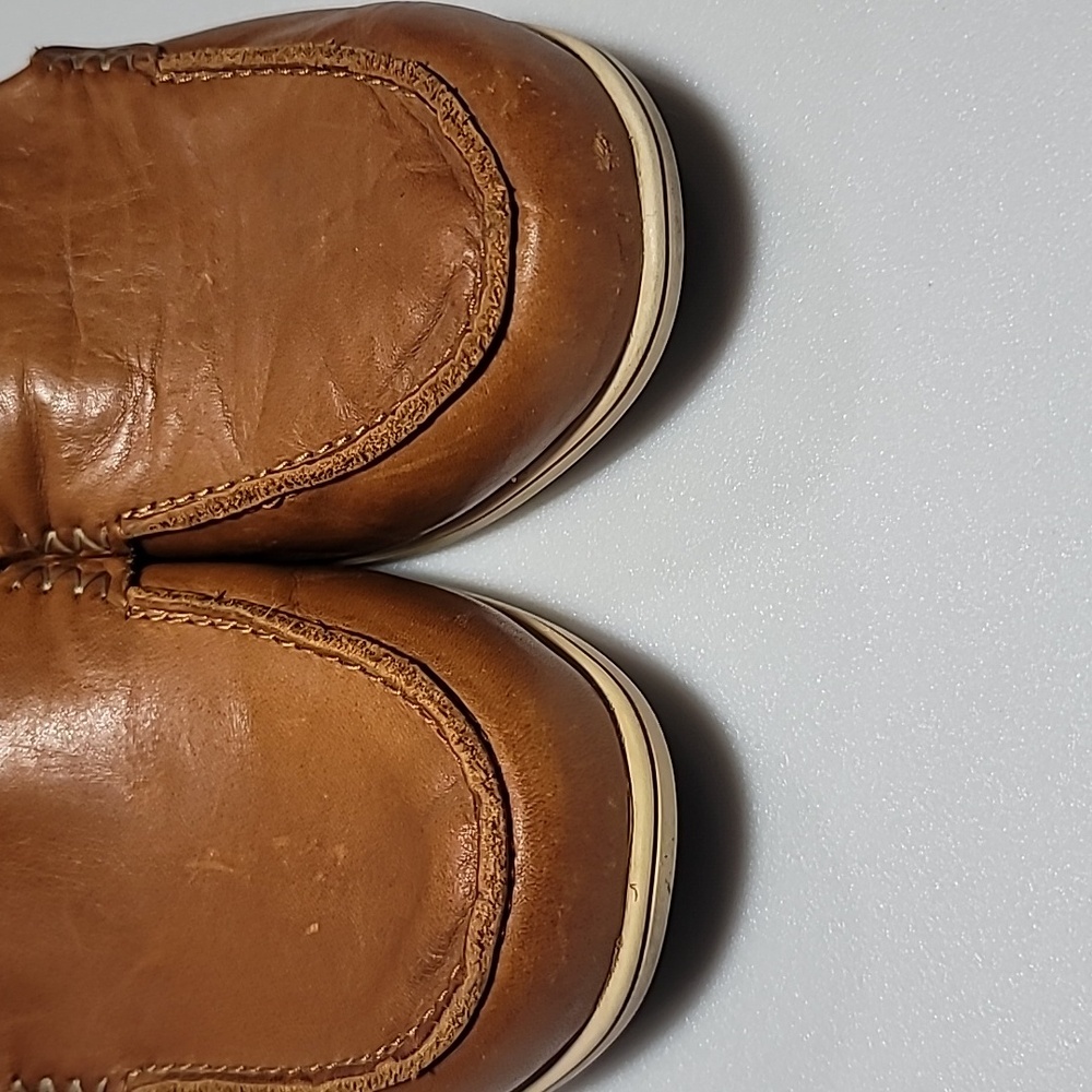 Olukai Kiele light brown shoes size US 9 EU 39 - Picture 13 of 15